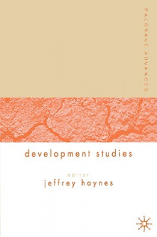 Carte Palgrave Advances in Development Studies Jeffrey Haynes