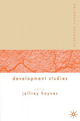 Książka Palgrave Advances in Development Studies Jeffrey Haynes