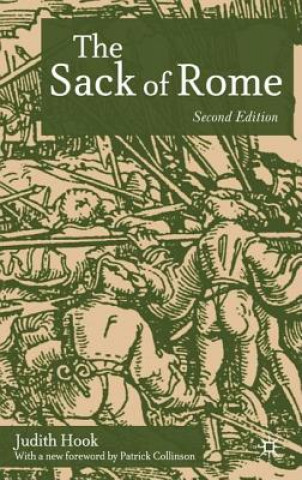Kniha Sack of Rome J Hook