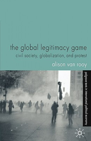 Kniha Global Legitimacy Game Rooy Van