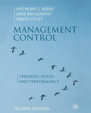 Kniha Management Control Anthony J Berry