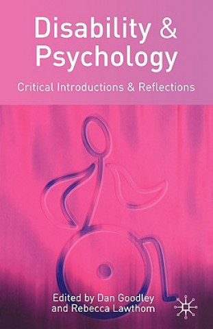 Buch Disability and Psychology Dan Goodley