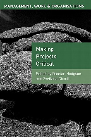 Könyv Making Projects Critical Damian Hodgson