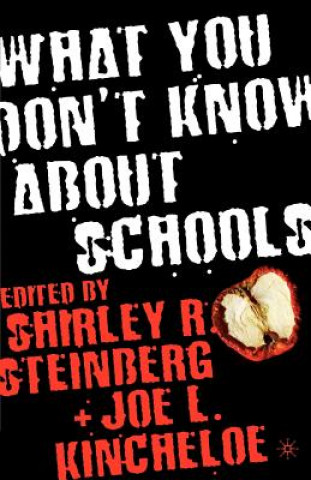 Knjiga What You Don't Know About Schools Joe L Kincheloe