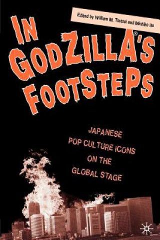 Book In Godzilla's Footsteps Michiko Ito