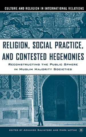 Kniha Religion, Social Practice, and Contested Hegemonies Mark Le Vine