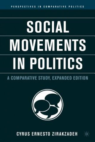 Kniha Social Movements in Politics C Zirakzadeh