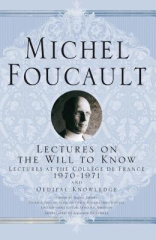 Carte Lectures on the Will to Know Michel Foucault