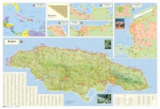 Pubblicazioni cartacee Shell Road Map of Jamaica 