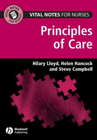 Könyv Principles of Care Hilary Lloyd