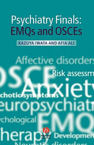 Książka Psychiatry Finals - EMQs and OSCEs Kazuya Iwata