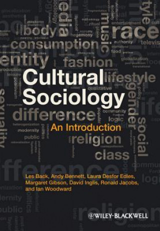 Kniha Cultural Sociology - An Introduction Andy Bennett