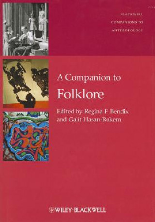 Kniha Companion to Folklore Regina F Bendix