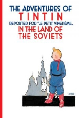 Kniha Tintin in the Land of the Soviets Hergé