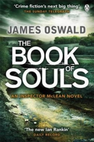 Carte Book of Souls James Oswald