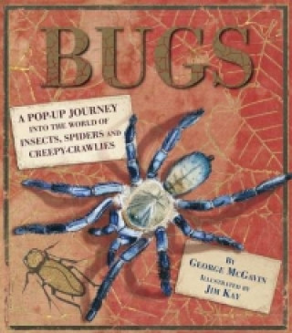 Kniha Bugs McGavin George C.