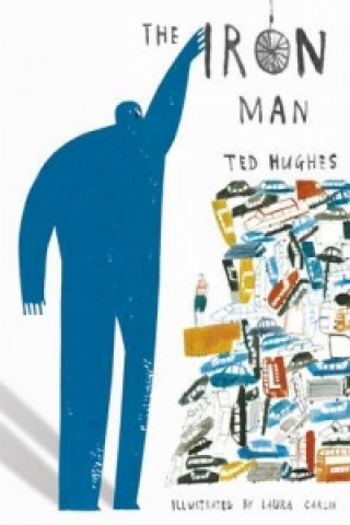 Kniha Iron Man Ted Hughes