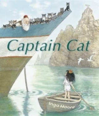 Carte Captain Cat Inga Moore