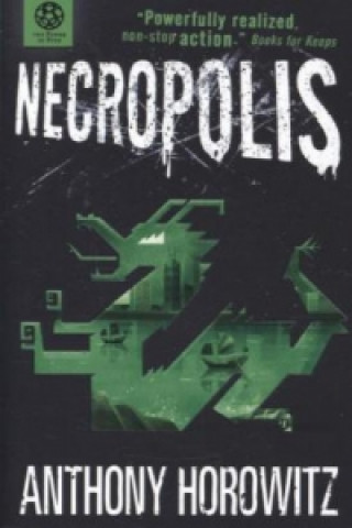 Carte The Power of Five: Necropolis Anthony Horowitz