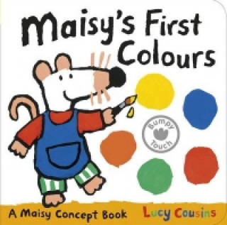 Carte Maisy's First Colours Lucy Cousins