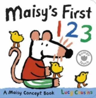 Könyv Maisy's First 123 Lucy Cousins