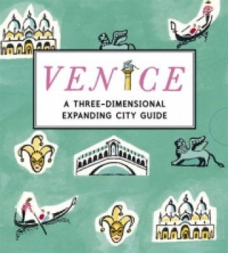 Kniha Venice: Panorama Pops Sarah McMenemy