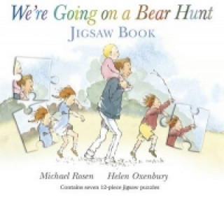 Książka We're Going on a Bear Hunt Michael Rosen