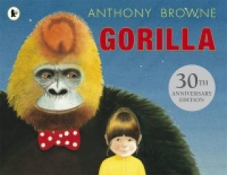 Kniha Gorilla Anthony Browne