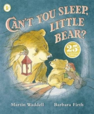 Könyv Can't You Sleep, Little Bear? Martin Waddell