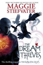Könyv The Dream Thieves Maggie Stiefvater
