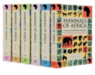 Könyv Mammals of Africa Jonathan Kingdon