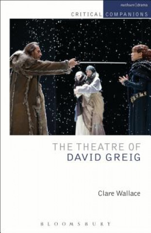 Carte Theatre of David Greig Clare Wallace