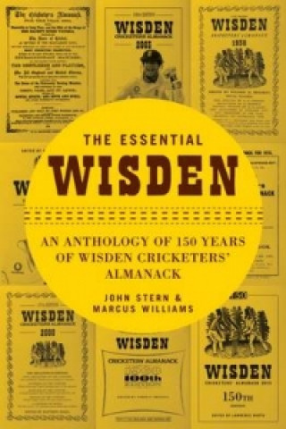 Książka Essential Wisden John Stern