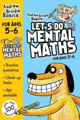 Kniha Let's do Mental Maths for ages 5-6 Andrew Brodie