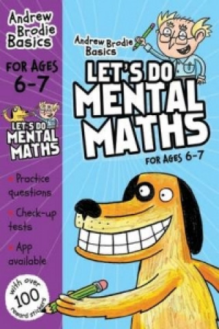 Könyv Let's do Mental Maths for ages 6-7 Andrew Brodie