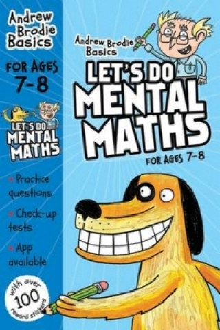 Książka Let's do Mental Maths for ages 7-8 Andrew Brodie