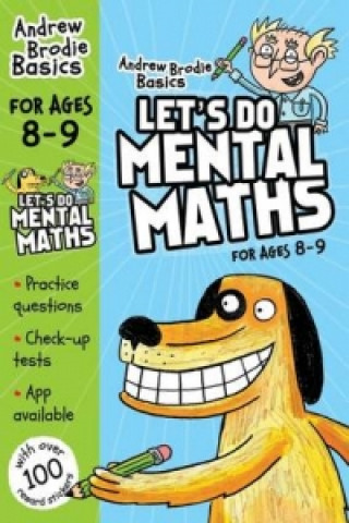 Kniha Let's do Mental Maths for ages 8-9 Andrew Brodie