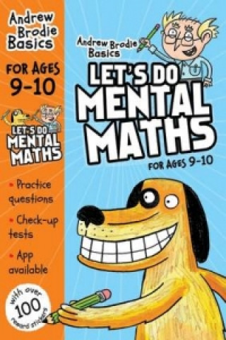 Knjiga Let's do Mental Maths for ages 9-10 Andrew Brodie