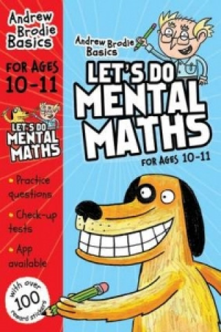 Könyv Let's do Mental Maths for ages 10-11 Andrew Brodie