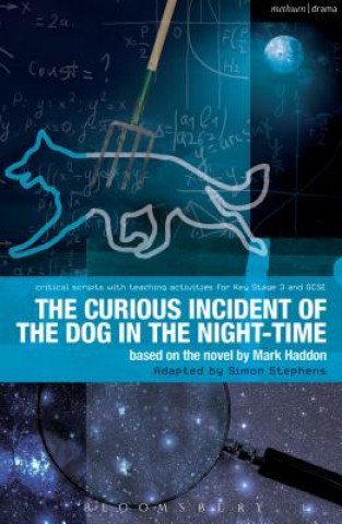 Carte Curious Incident of the Dog in the Night-Time Mark Haddon