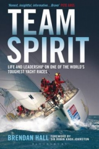 Knjiga Team Spirit Brendan Hall