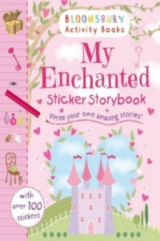 Kniha My Enchanted Sticker Storybook Sophie Hanton