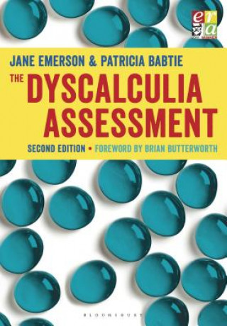 Knjiga Dyscalculia Assessment Jane Emerson