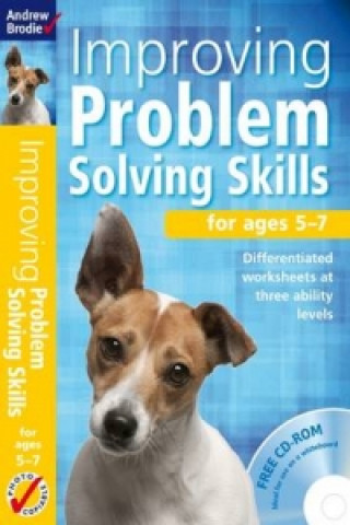 Könyv Improving Problem Solving Skills for ages 5-7 Andrew Brodie