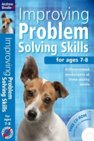 Kniha Improving Problem Solving Skills for ages 7-8 Andrew Brodie
