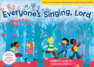Carte Everyone's Singing, Lord (Book + CD/CD-ROM) Sue Fearon