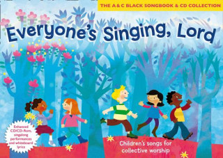 Книга Everyone's Singing, Lord (Book + CD/CD-ROM) Sue Fearon