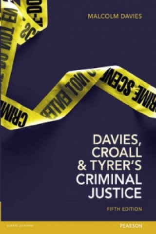Książka Criminal Justice Malcolm Davies
