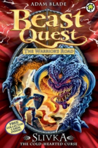 Carte Beast Quest: Slivka the Cold-Hearted Curse Adam Blade