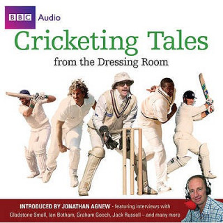 Hanganyagok Cricketing Tales From The Dressing Room BBC Audiobooks Ltd